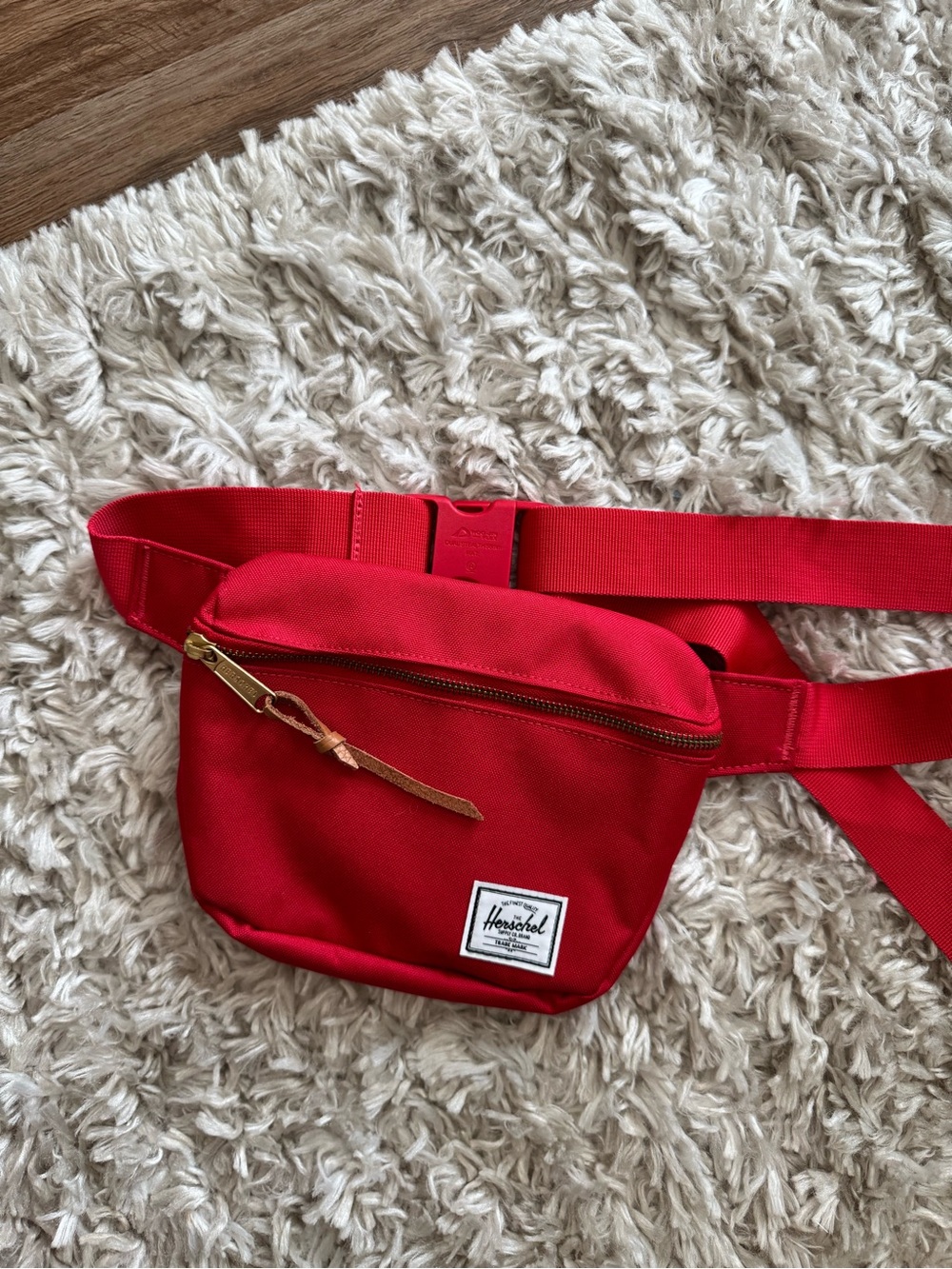 Herschel Supply Company Red Classic Crossbody Waist Bag